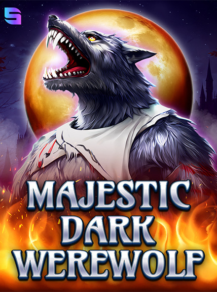 Majestic Dark Werewolf