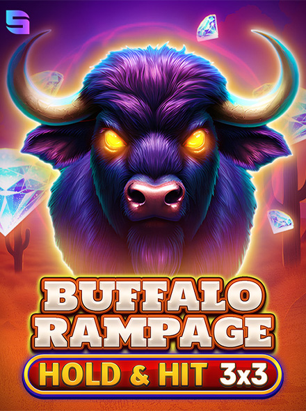 Buffalo Rampage - Hold & Hit 3x3