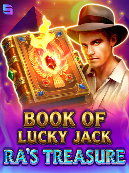 Book of Lucky Jack Ra's Treasure