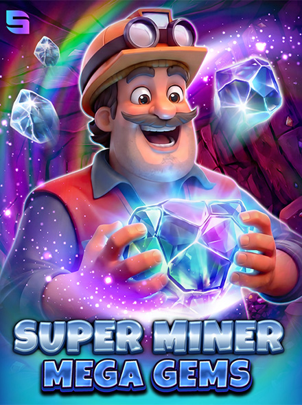 Super Miner Mega Gems