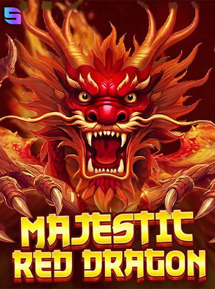 Majestic Red Dragon