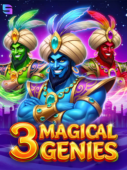 3 Magical Genies