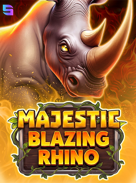 Majestic Blazing Rhino