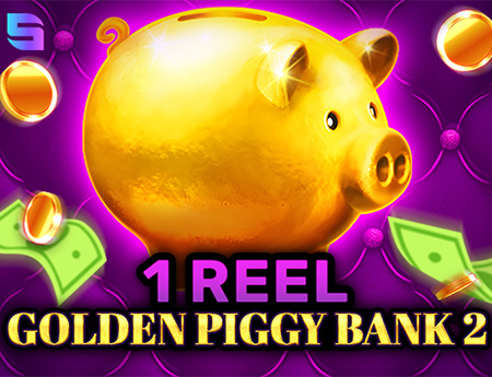 1 Reel - Golden Piggy Bank 2