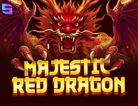 Majestic Red Dragon