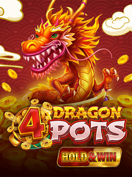 4 Dragon Pots