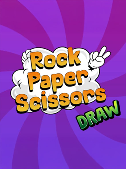 Rock Paper Scissors DRAW!