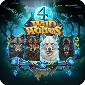 4 WILD WOLVES