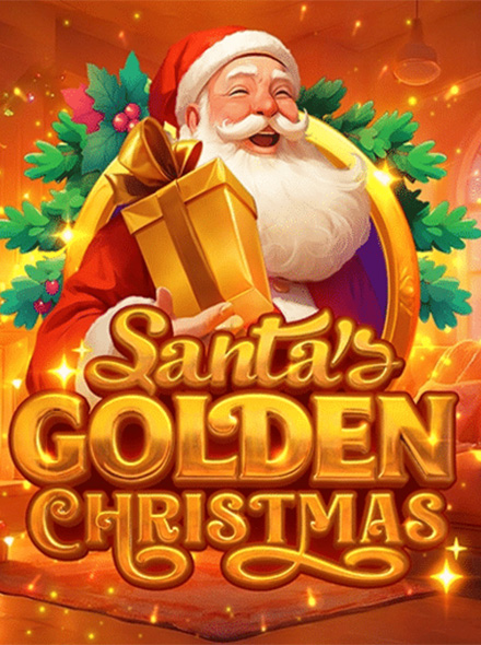 Santa's Golden Christmas