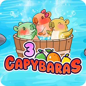 3 Capybaras