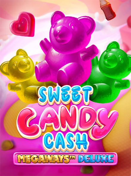 Sweet Candy Cash Megaways Deluxe