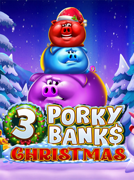 3 Porky Banks Christmas