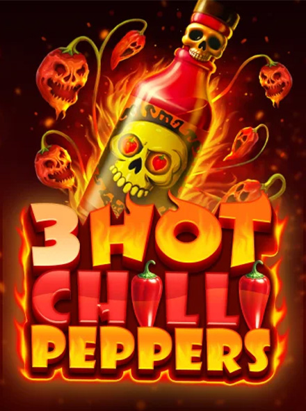 3 Hot Chilli Peppers