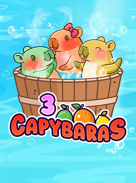 3 Capybaras