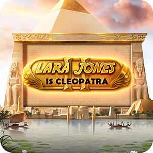 Lara Jones is Cleopatra II