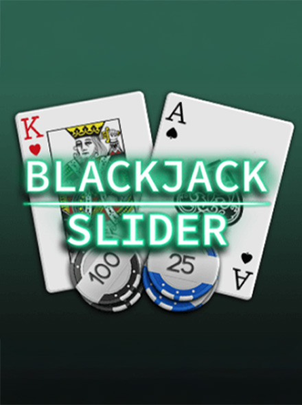 Blackjack Slider