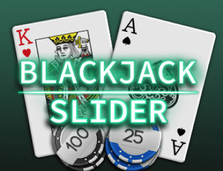 Blackjack Slider