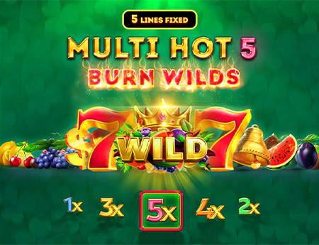 Multi Hot 5 Burn Wilds