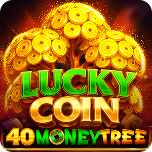 40 Money Tree Lucky Coin
