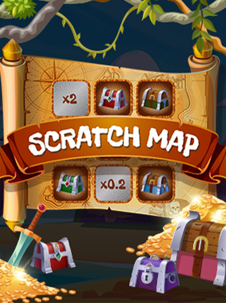 Scratch Map