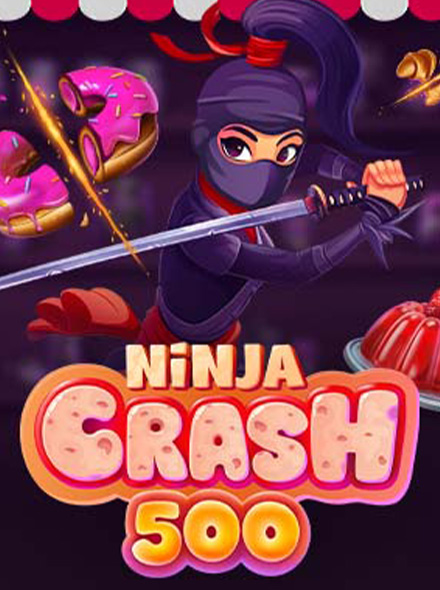 Ninja Crash 500