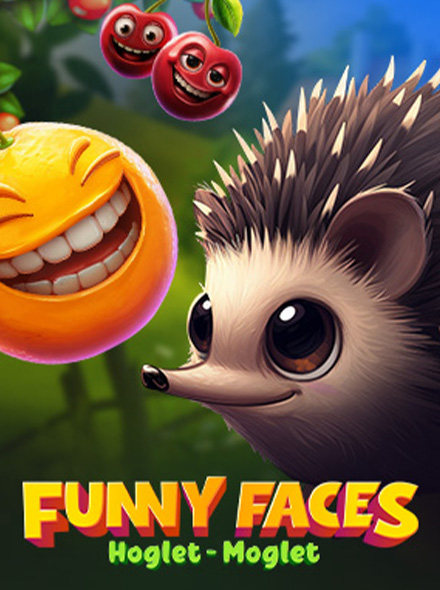 Funny Faces: Hoglet-Moglet