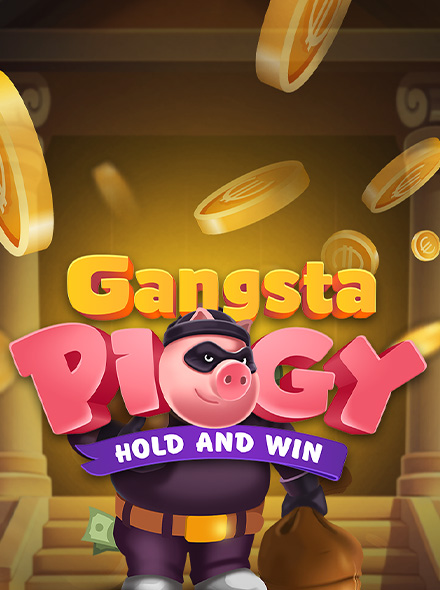Gangsta Piggy: Hold and Win