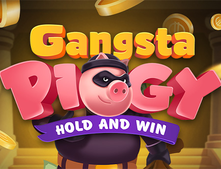 Gangsta Piggy: Hold and Win