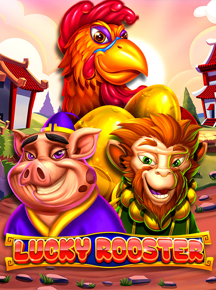 Lucky rooster