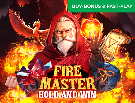 Fire Master Hold and Win