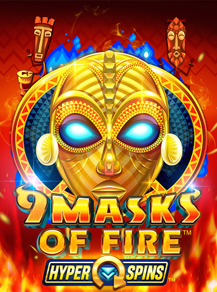 9 Masks of Fire™ HyperSpins™