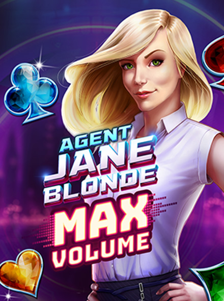 Agent Jane Blonde Max Volume