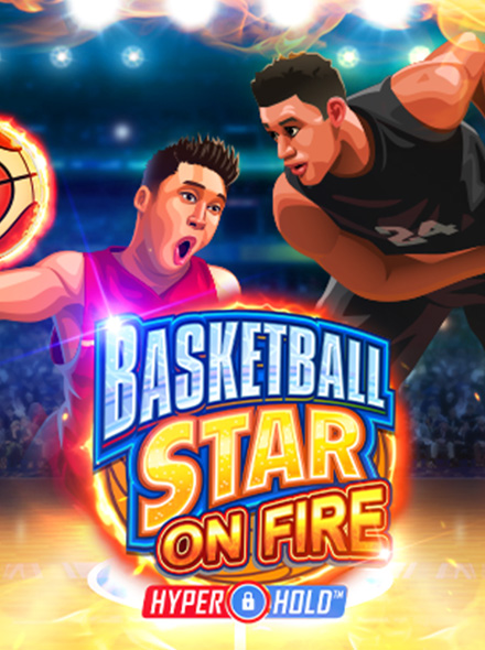 Basketball Star on Fire