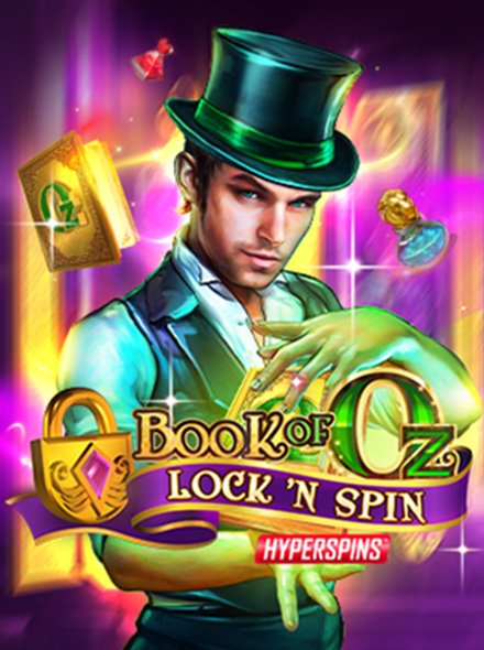 Book of Oz Lock 'N Spin