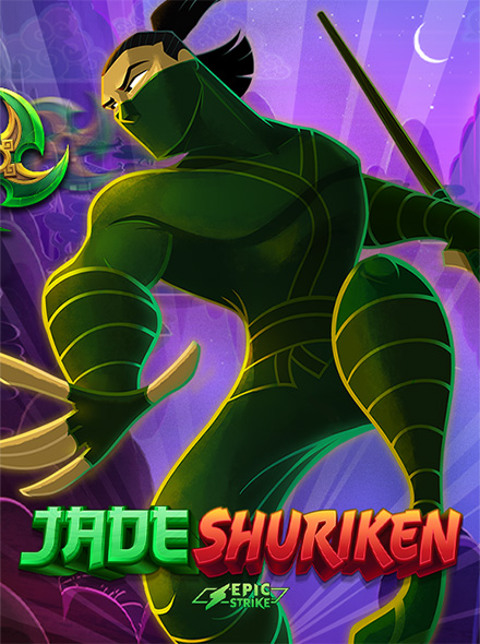 Jade Shuriken