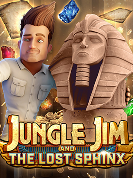Jungle Jim and the Lost Sphinx