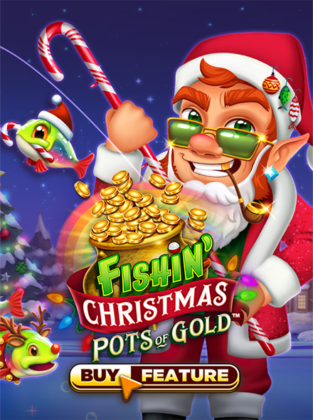 Fishin' Christmas Pots of Gold