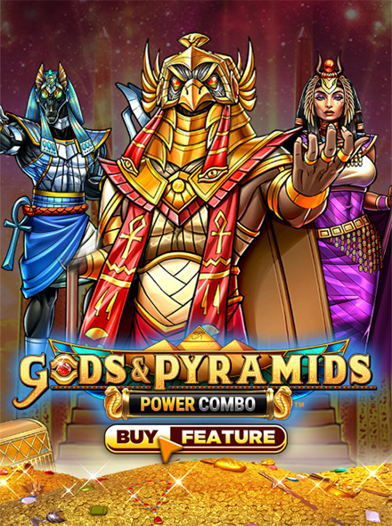 Gods & Pyramids Power Combo