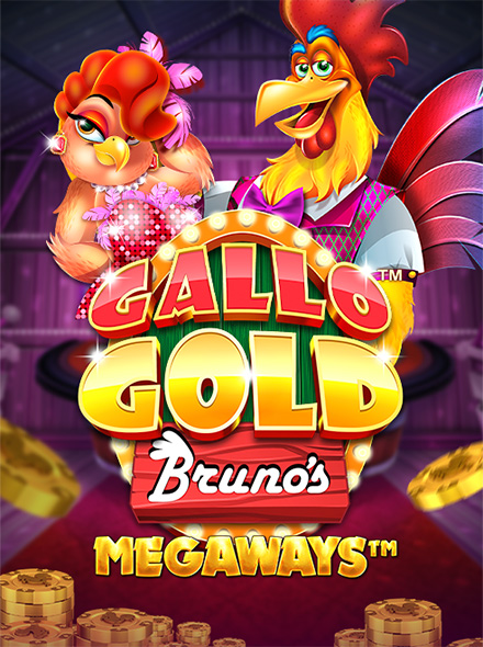 Gallo Gold Bruno's™ Megaways™