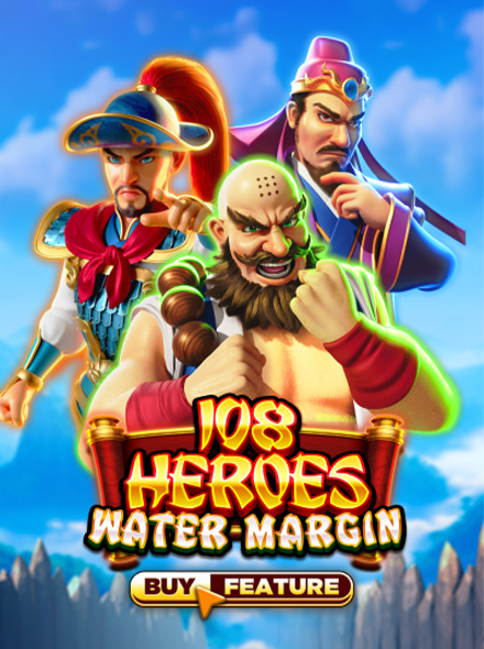108 Heroes Water Margin