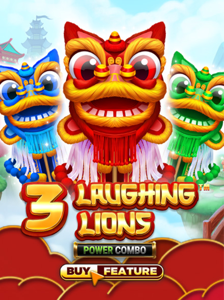 3 Laughing Lions Power Combo