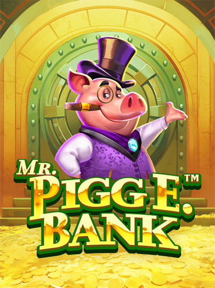 Mr. Pigg E. Bank