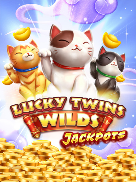 Lucky Twins Wilds Jackpots