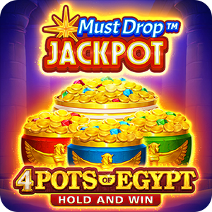 Must Drop JACKPOT™ 4 Pots of Egypt