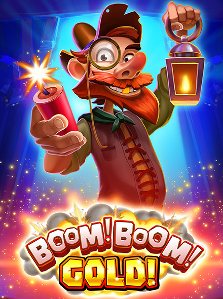 BOOM! BOOM! GOLD!