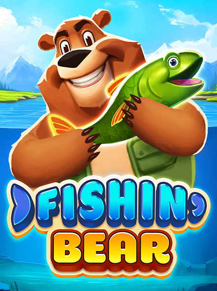 Fishin' Bear