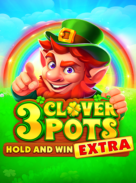 3 Clover Pots Extra