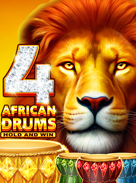 4 African Drums