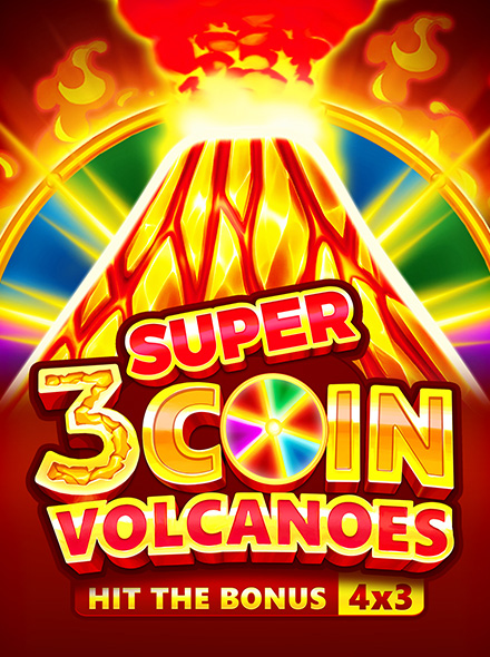 3 Super Coin Volcanoes