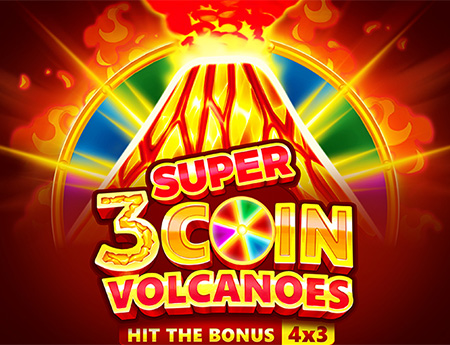 3 Super Coin Volcanoes